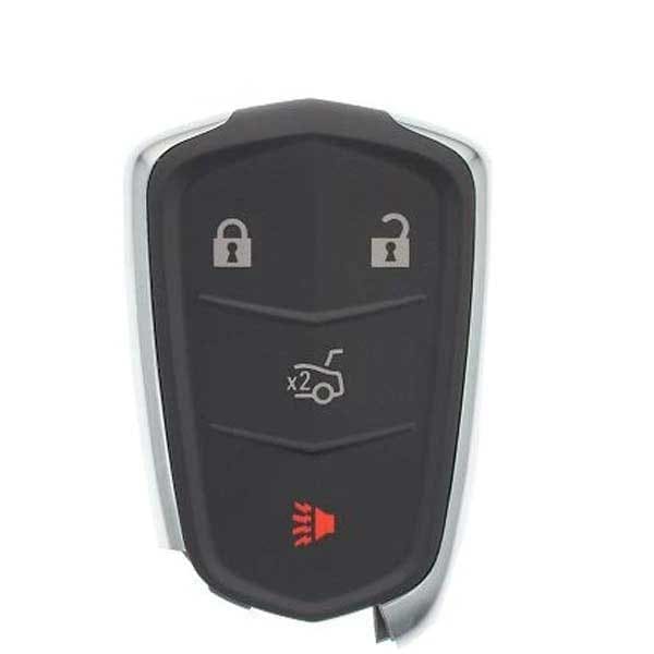 Keyless Factory: 2014-2019 Cadillac ATS CTS XTS / 4-Button Smart Key / PN: 13598506 / HYQ2AB